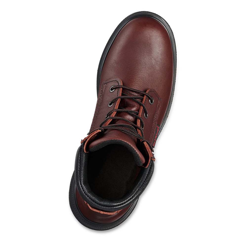 Red Wing SuperSole® 2.0 6-inch Men's Safety Boots Burgundy | ZA 285FDN